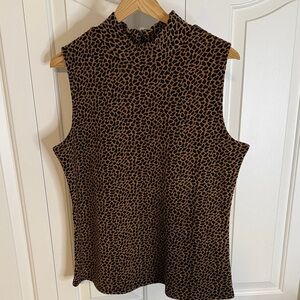 Reitmans Animal Print Tank Top